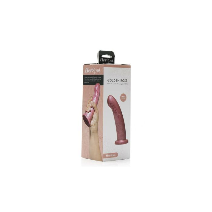 Fleshlight HerSpot Dildo Golden Rose - Large