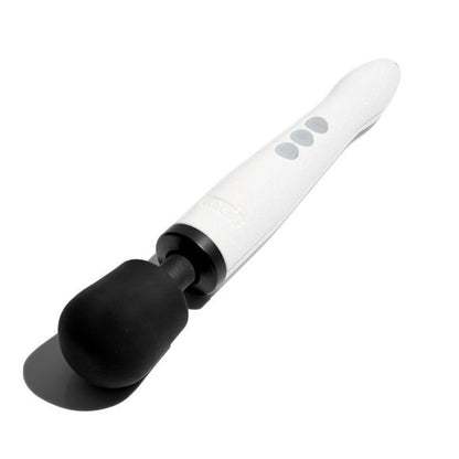 NEW Doxy Die Cast White Rechargeable Unplugged WIRELESS Intimate Wand Massager