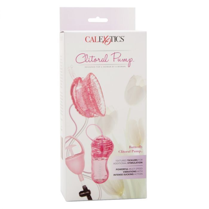 California Exotic Butterfly Clitoral Pump