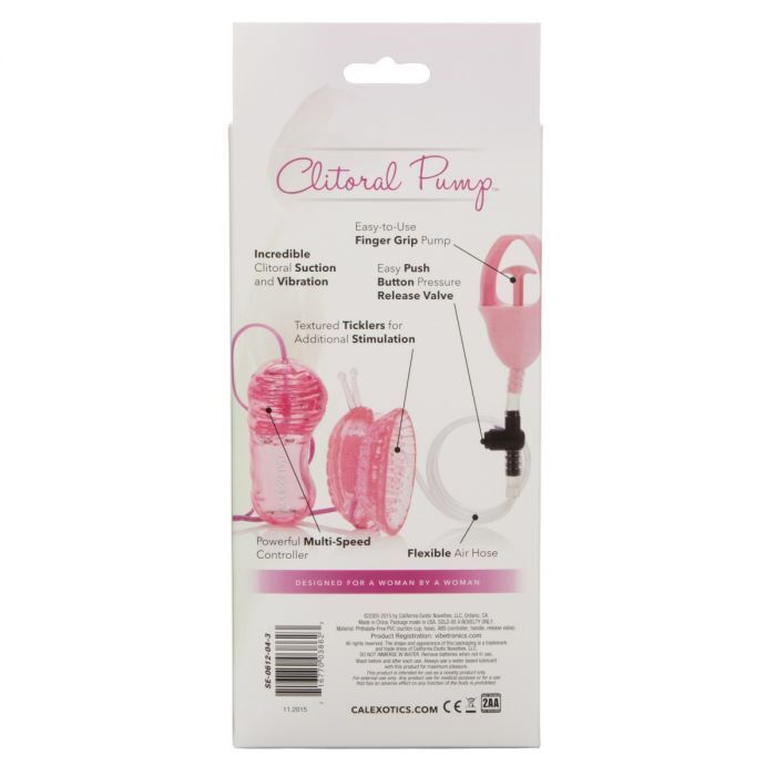 California Exotic Butterfly Clitoral Pump