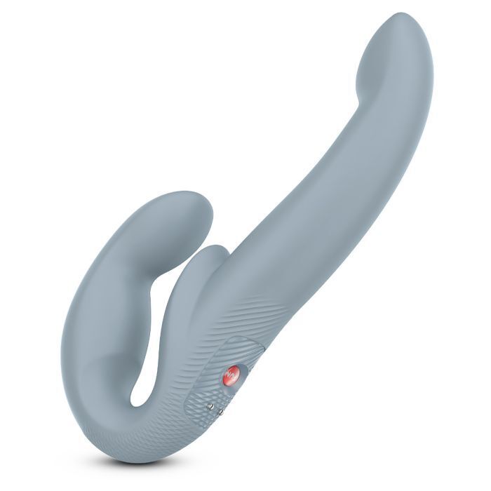 Fun Factory Share Vibe Pro Double Couples Vibrator - Cool Grey