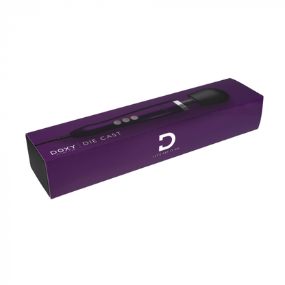 DOXY DIE CAST Purple Massager Wand