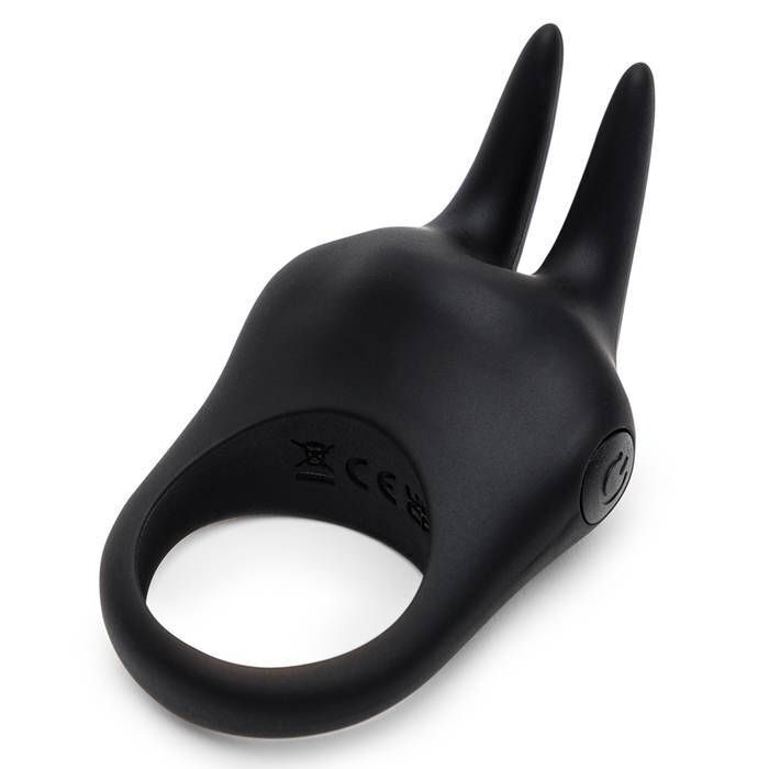 Fifty Shades of Grey Sensation Rechargeable Vibrating Rabbit Cock Ring