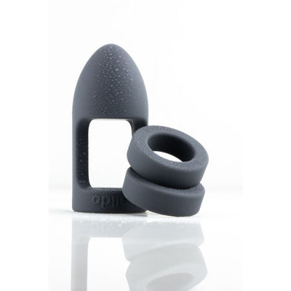 Balldo Grey Ball Dildo Cock And Ball Sex Toy - Experience Your First Ballgasm