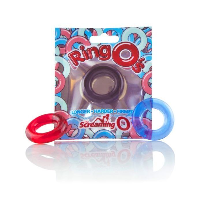 Screaming O RingO's Penis Cock Ring - Stretchy Firmer Harder Erections