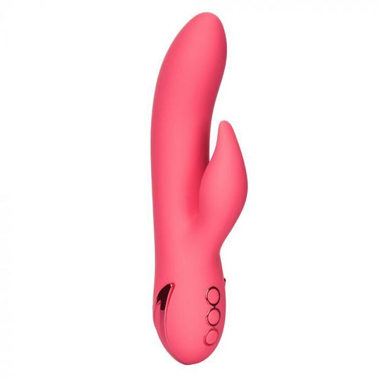 California Dreaming Sweetheart Pink G-Spot Silicone Massager Vibrator