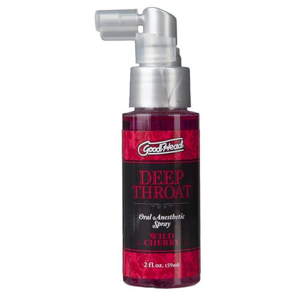 Good Head Cherry Deep Throat Spray