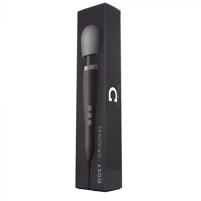 DOXY Original Massager Wand - Black