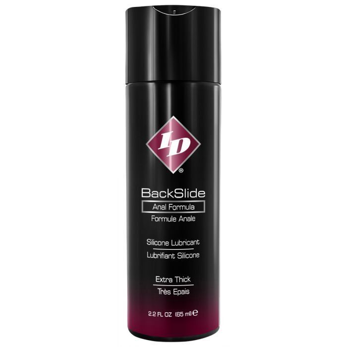 ID BackSlide Silicone Based Anal Lubricant 65 ml