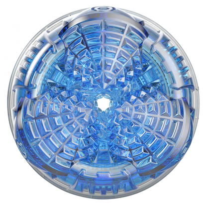 Fleshlight Turbo - Blue Ice Texture Thrust Masturbator