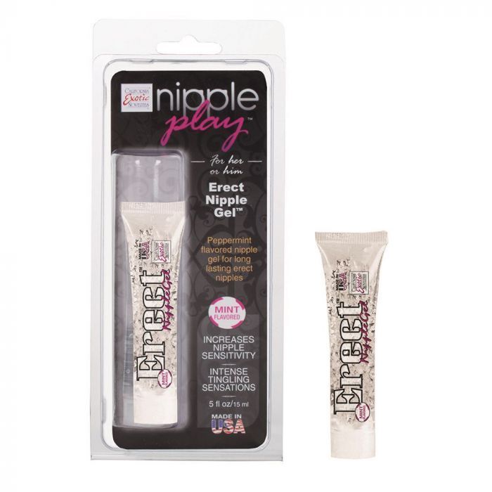 Erect Nipple Play Arouzal Gel Peppermint Flavour