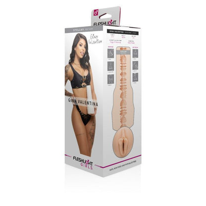 Fleshlight Girl Gina Valentina Pussy - Male Masturbator Sex Toy
