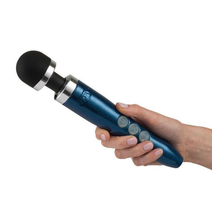 Doxy Die Cast 3 Rechargeable Wand Massager - Blue Flame