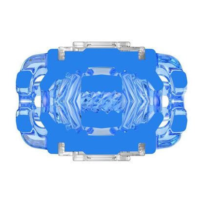 Fleshlight Quick Shot Turbo Blue Ice Masturbator