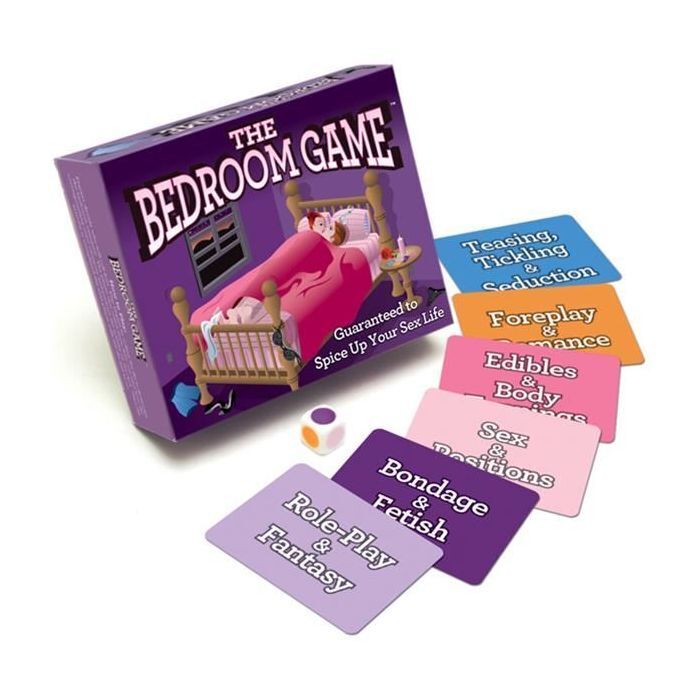 The Couples Bedroom Card Game