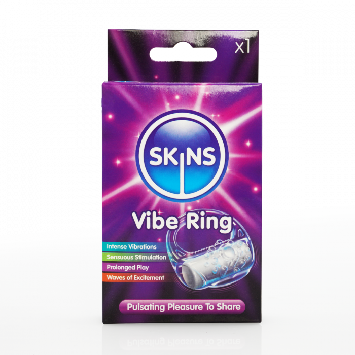 Skins Vibrating Penis Ring