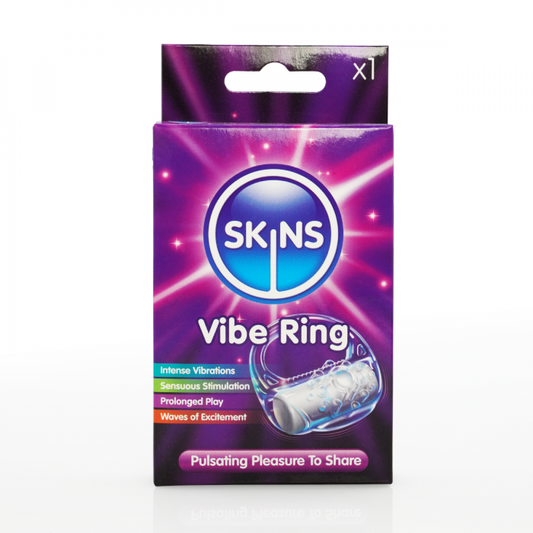 Skins Vibrating Penis Ring