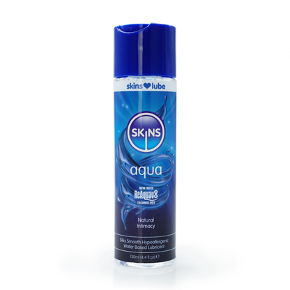 Skins Aqua Extra Long Lasting Water Based Lubricant 130ml