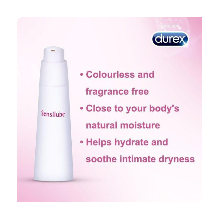 Durex Sensilube Intimate Moisturising Gel 40ml