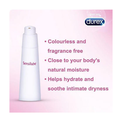 Durex Sensilube Intimate Moisturising Gel 40ml