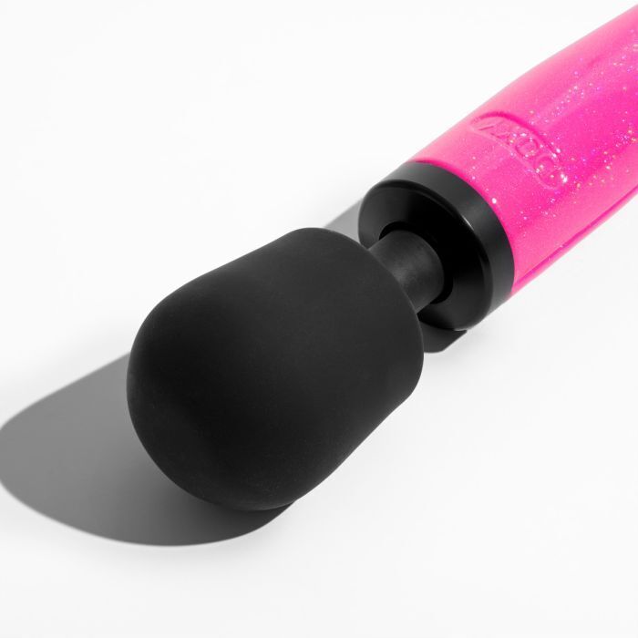 DOXY DIE CAST Massager Hot Pink Intimate Wand -Breast Cancer Awareness Edition