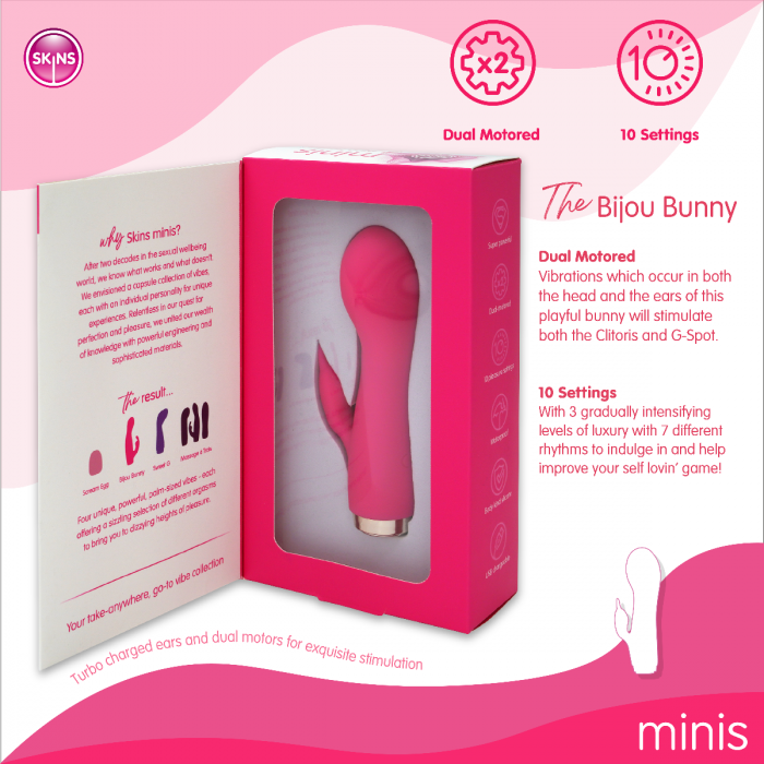 Skins Mini’s Bijou Bunny Vibrator