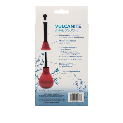 California Exotics Vulcanite Anal Douche 220ml