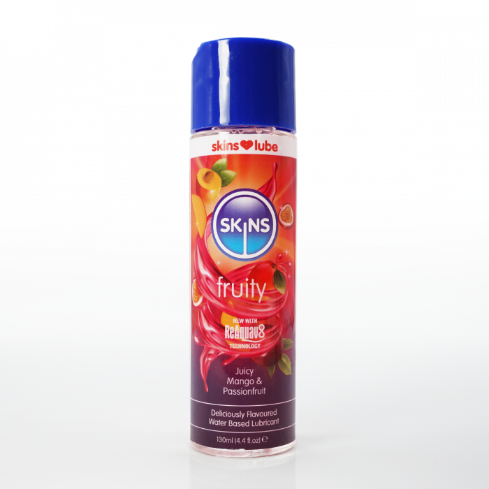 Skins Mango & Passionfruit Water Based Lubricant 130ml