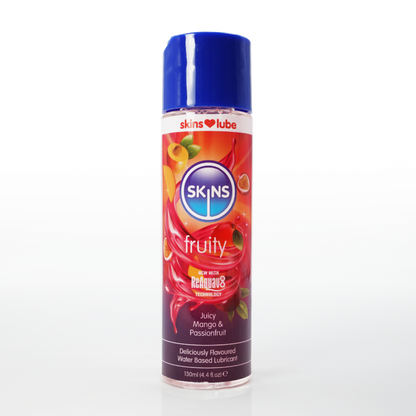 Skins Mango & Passionfruit Water Based Lubricant 130ml