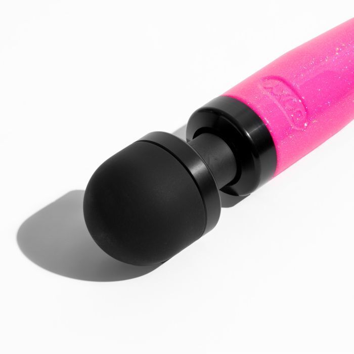 DOXY DIE CAST 3 RECHARGEABLE Massager Hot Pink Intimate Wand