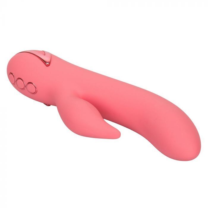 California Dreaming Sweetheart Pink G-Spot Silicone Massager Vibrator