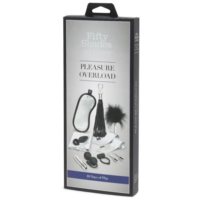 Fifty Shades of Grey 10 Days of Play Couple’s Bondage Kit