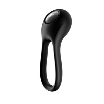 Satisfyer Majestic Black Duo Vibrator Cock Ring