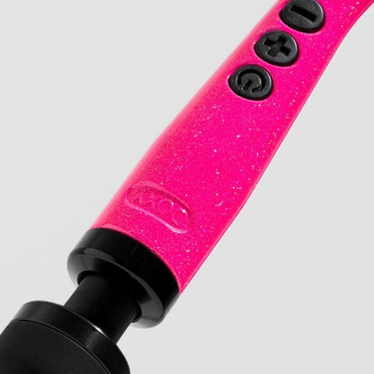 DOXY DIE CAST 3 Massager Hot Pink Intimate Wand - Breast Cancer Awareness Edition