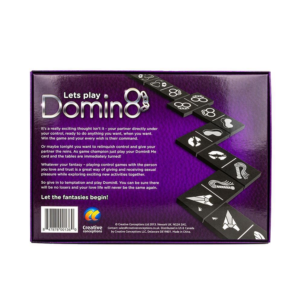 DOMIN8 Sex Game BONDAGE Dominate Adult Gift Board