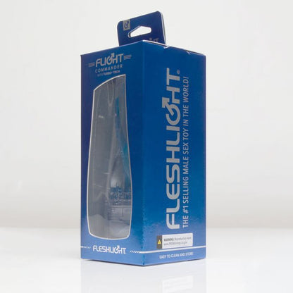 Fleshlight Flight Commander Blue Turbo Tech Male Masturbator