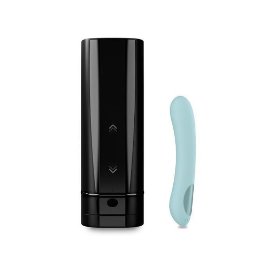 Kiiroo Couple Sex Toy Set - Onyx+ Male Masturbator & Pearl2+ Ladies Vibrator