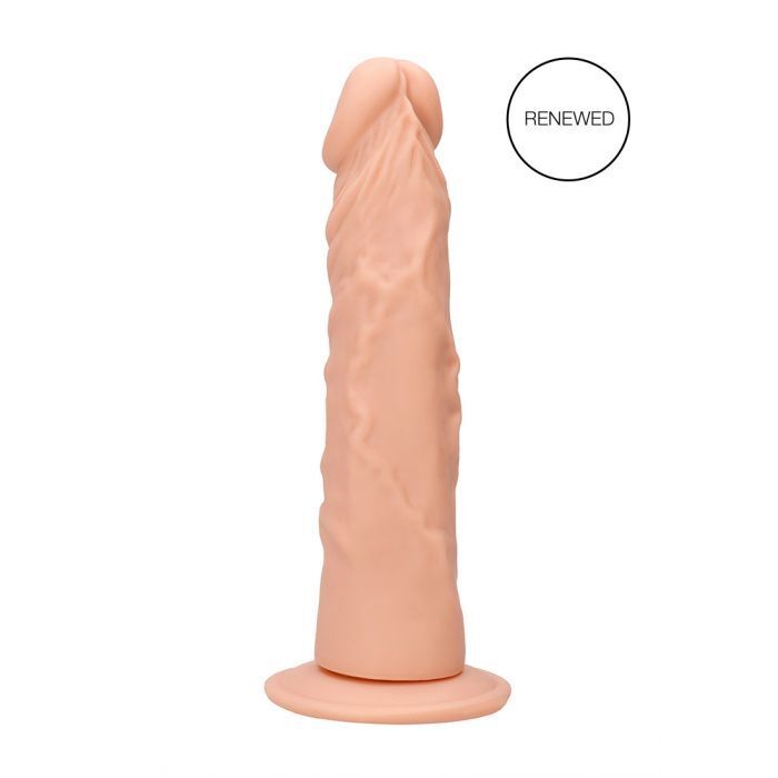 Real Rock Suction Cup Dildo 8 inches