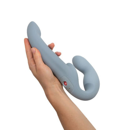 Fun Factory Share Vibe Pro Double Couples Vibrator - Cool Grey