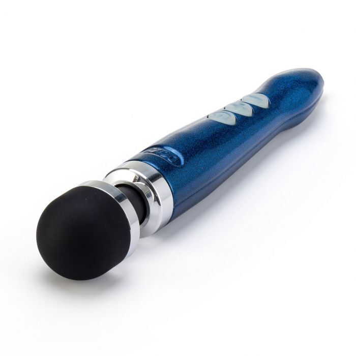 Doxy Die Cast 3 Rechargeable Wand Massager - Blue Flame