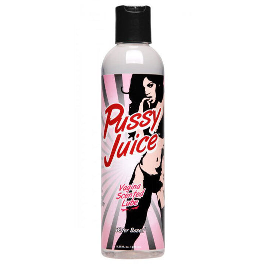 Pussy Juice Water Based Vagina Scented Lubricant