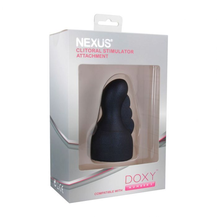 Doxy Clitoral Attachment - Compatible With Doxy Die Cast 3 & 3 Rechargeable