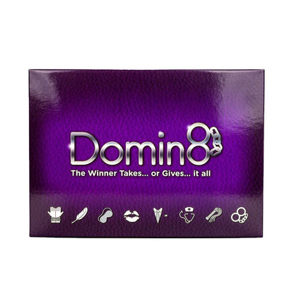 DOMIN8 Sex Game BONDAGE Dominate Adult Gift Board