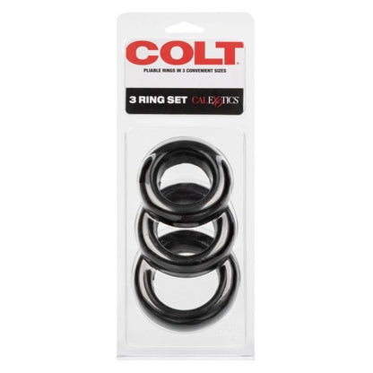 Colt Cock Ring Set