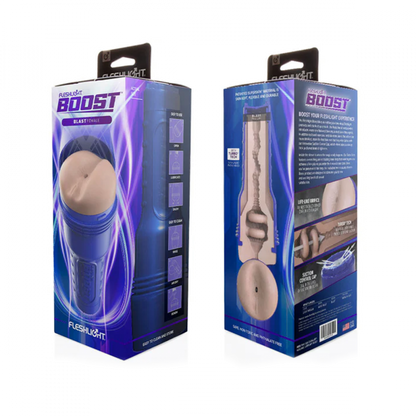 Fleshlight Boost Turbo Tech Blast Butt Mens Sex Toy Masturbator