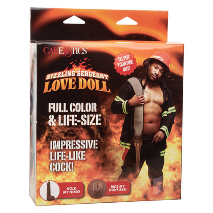 Sizzling Sergeant Inflatable Male Love Doll