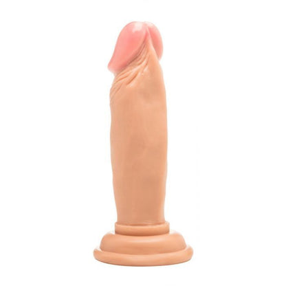 Real Rock Skin - Realistic Cock 6" Suction Cup Girthy Realistic Dildo