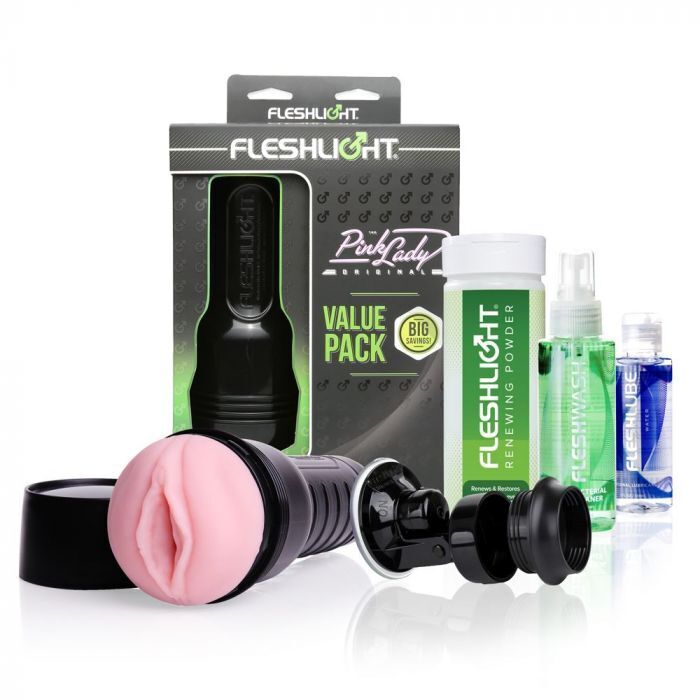 Fleshlight Pink Lady Original Value Pack Masturbator Set