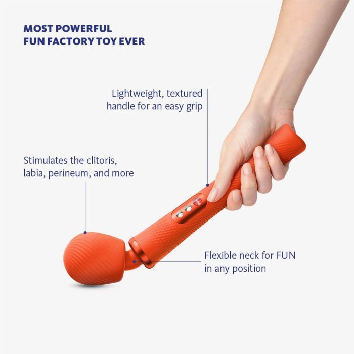 Fun Factory Vim - Sunrise Orange - Vibrating Wand