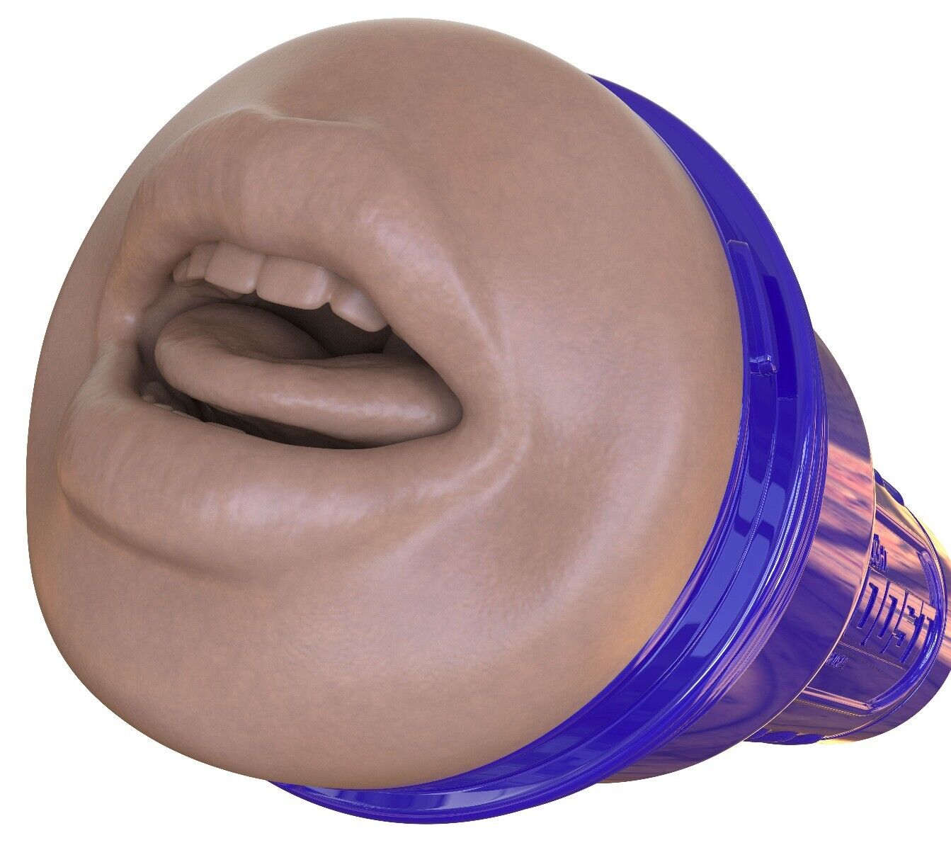 Fleshlight Boost Blow Mouth Mens Masturbator Sex Toy